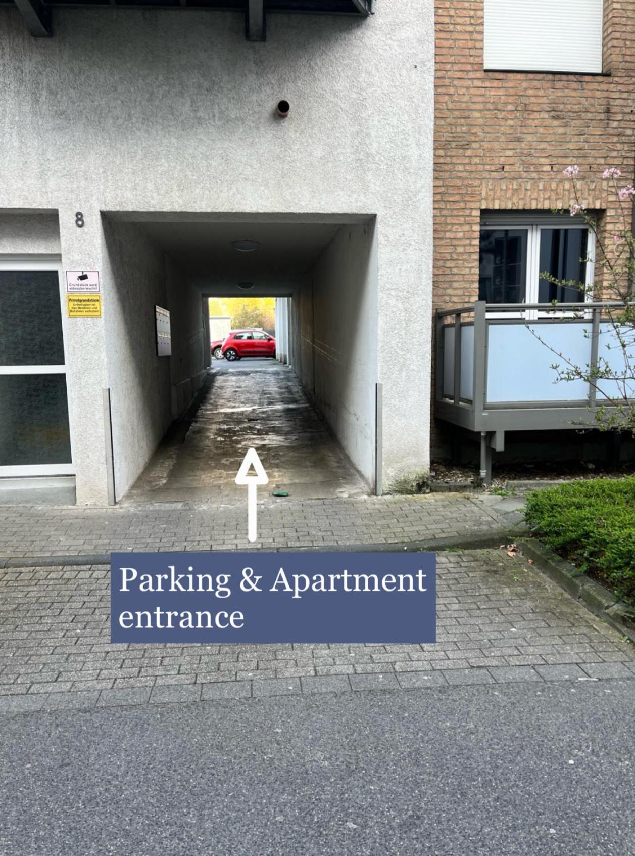 Appartamento Casabella Leverkusen Esterno foto